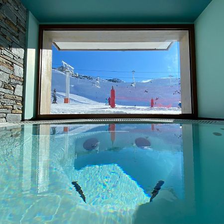 Alberta Hotel & Spa Val Thorens Exteriör bild