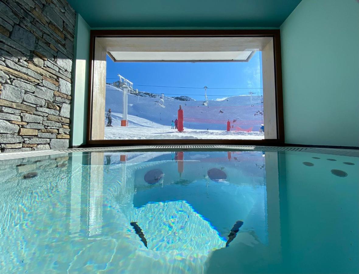 Alberta Hotel & Spa Val Thorens Exteriör bild