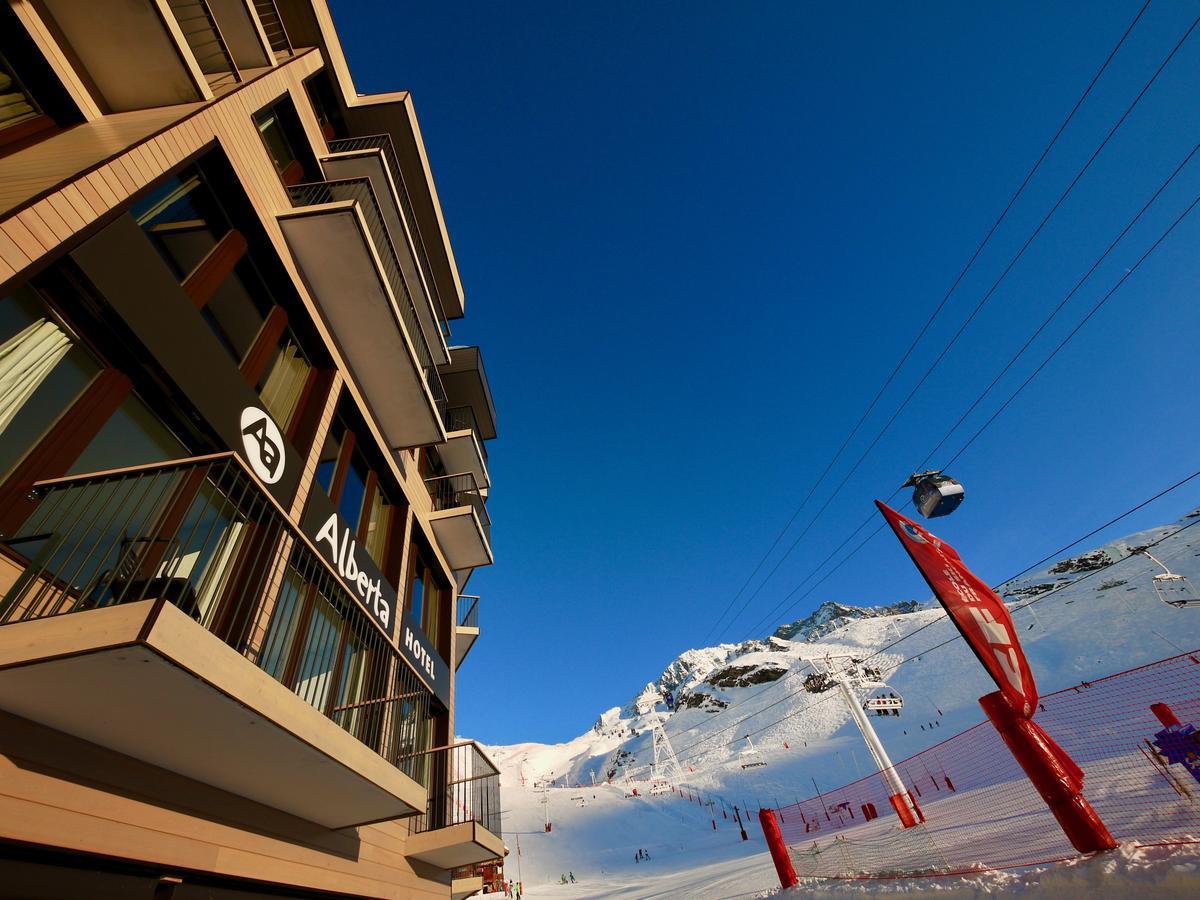 Alberta Hotel & Spa Val Thorens Exteriör bild