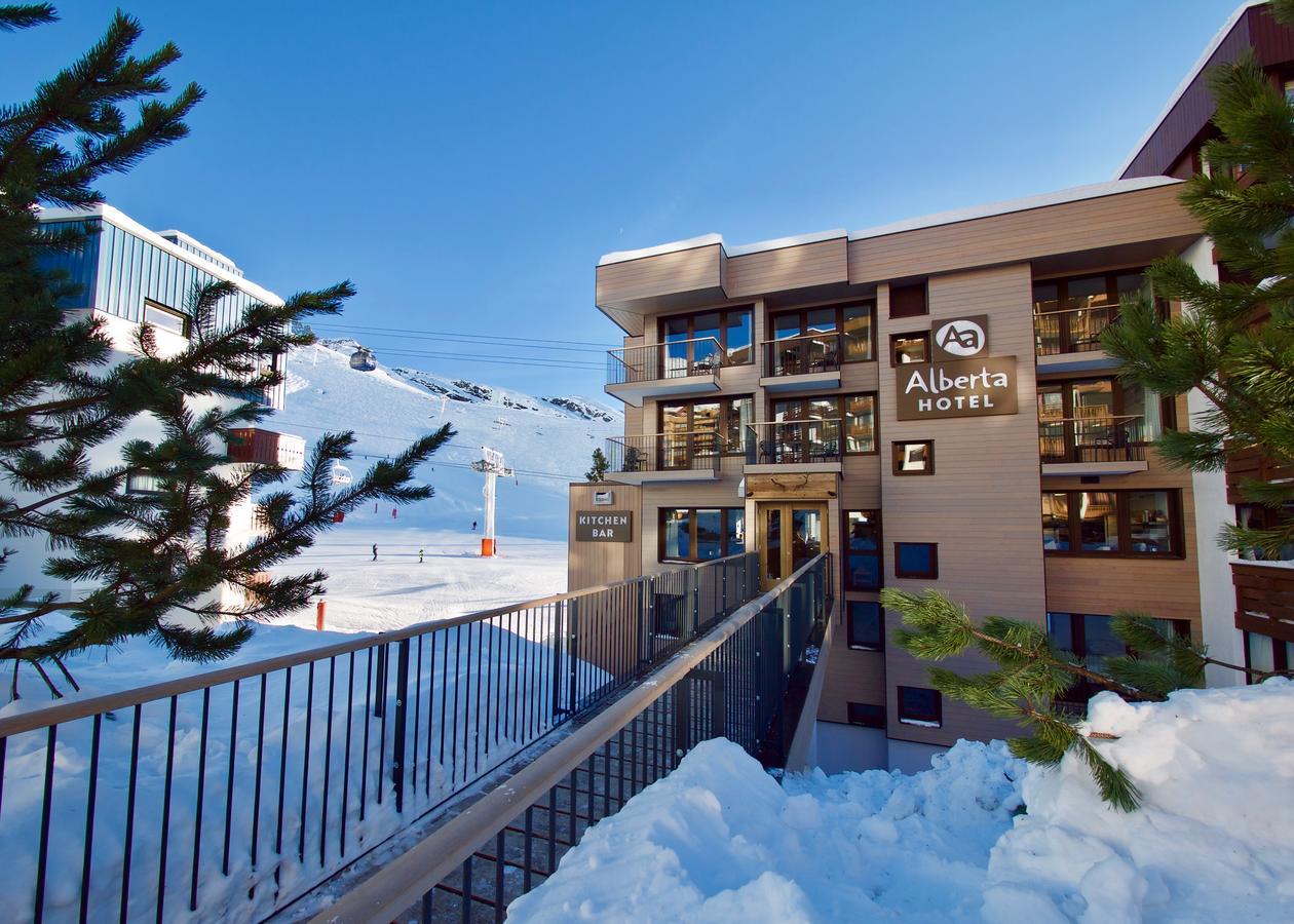 Alberta Hotel & Spa Val Thorens Exteriör bild