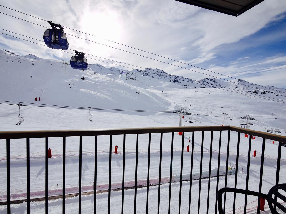 Alberta Hotel & Spa Val Thorens Exteriör bild