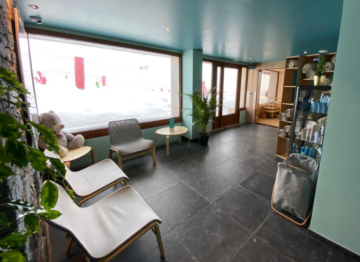 Alberta Hotel & Spa Val Thorens Exteriör bild